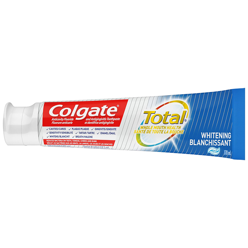 Colgate Total Whitening Gel Toothpaste -170ml