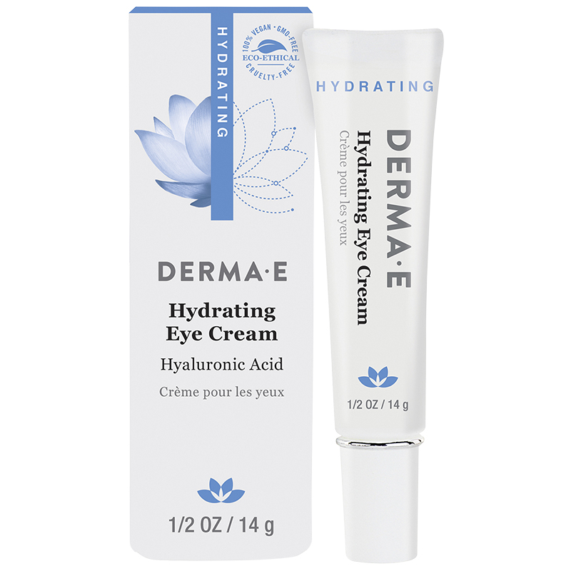 Derma E Hydrating Hyaluronic Acid &amp; Green Tea Eye Cream - 14g