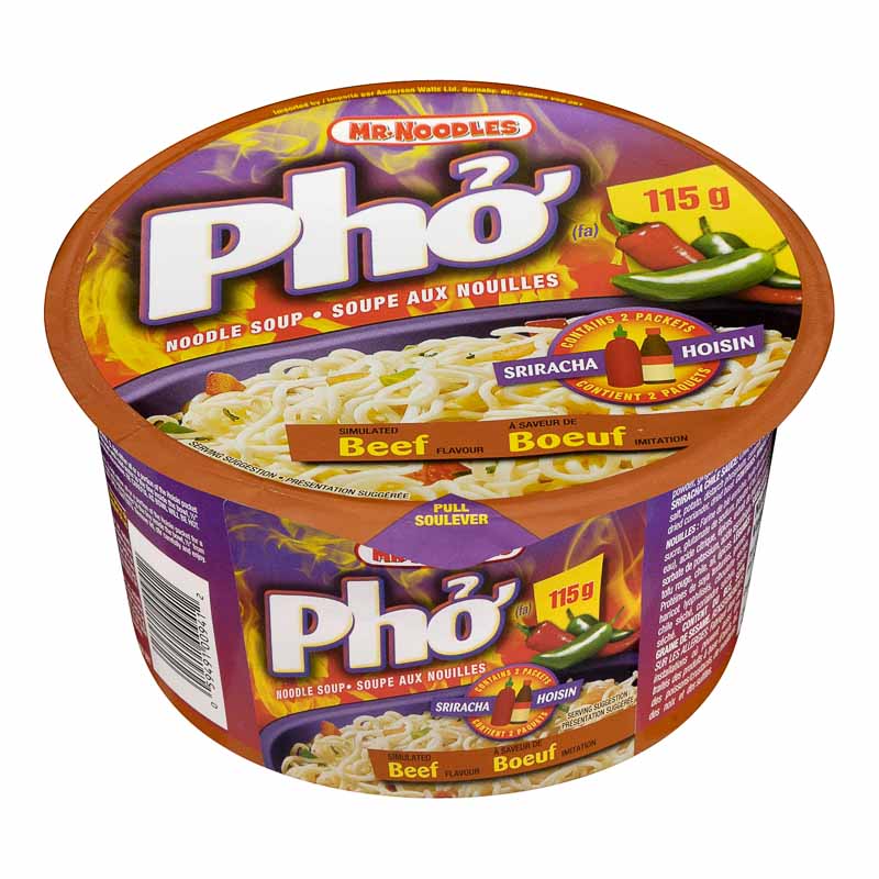 Mr. Noodles - Pho Noodles Beef - 115g