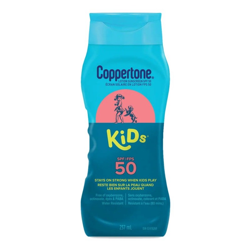 Coppertone Kids Sunscreen Lotion - SPF 50 - 237ml