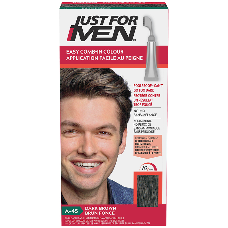 Just For Men Autostop Hair Colour Dark Brown