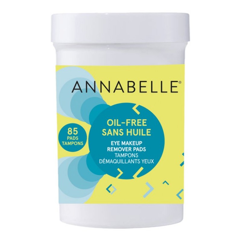 ANNABELLE Oil-Free Eye Make-up Remover Pads - 85s