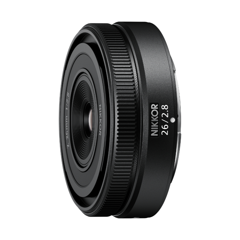 Nikon Nikkor Z 26mm f/2.8 Pancake Lens - Black - 20116