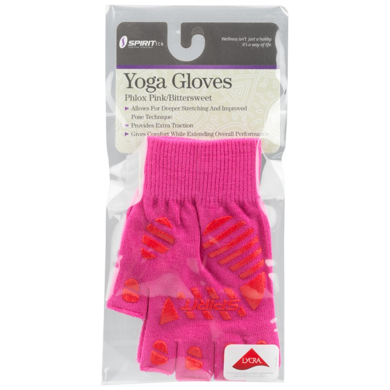 Spirit TCR Yoga Gloves - Pink