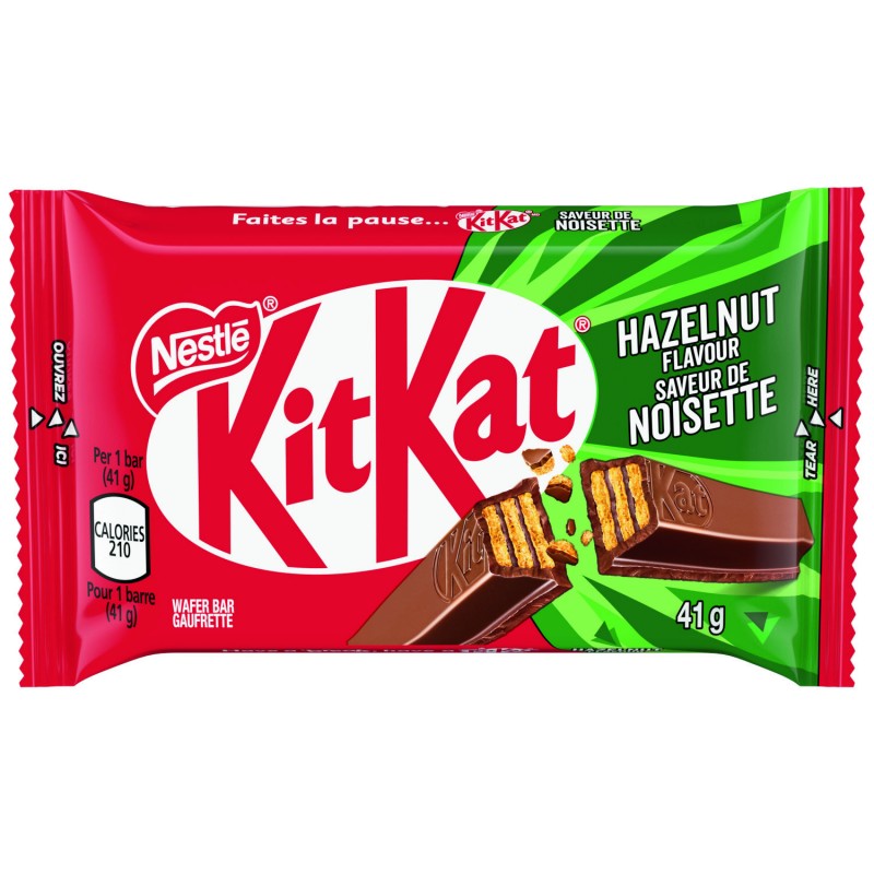 NESTLE KitKat - Hazelnut - 41g