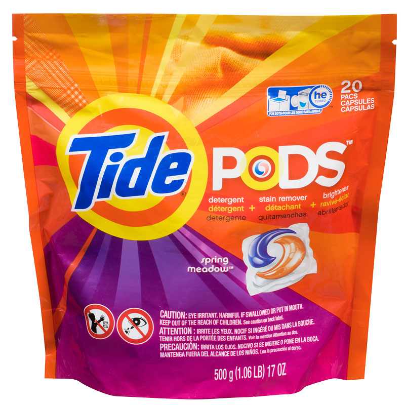 Tide Pods - Spring Meadow - 20s