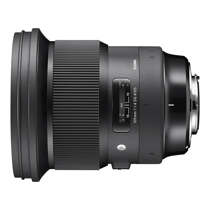 Sigma Art 105mm F1.4 DG HSM Lens for Sony - A105DGHSE