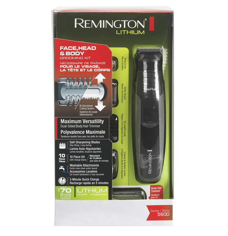 remington shaving kit