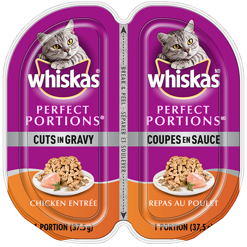 Whiskas Perfect Portion - Chicken Entree - 2 x 37.5g