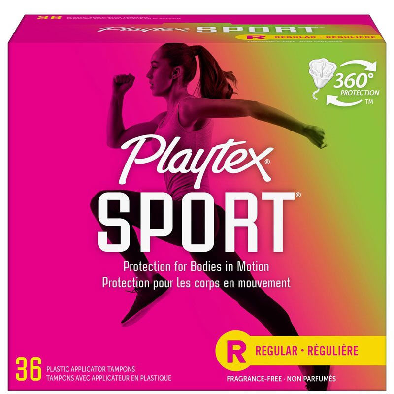 Playtex Sport - Regular - Unscented - 36s