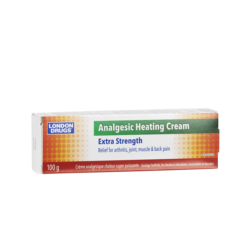 London Drugs Analgesic Heating cream - Extra Strength - 100g