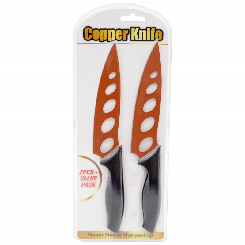Copper Knife Set - 2 pack