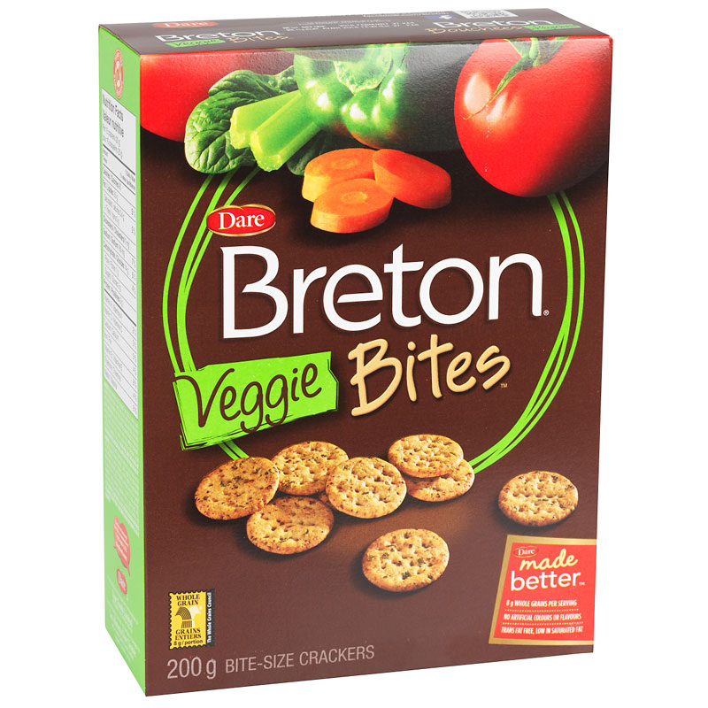 Dare Breton Veggie Bites - 200g