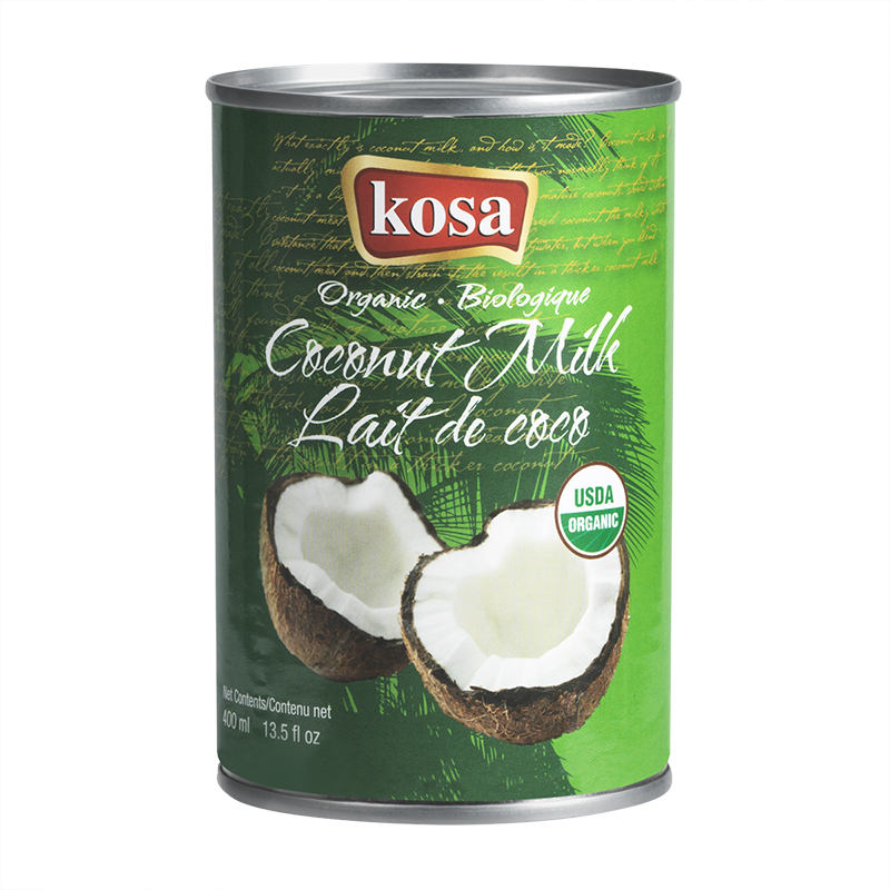Kosa Organic Coconut Milk - 400ml
