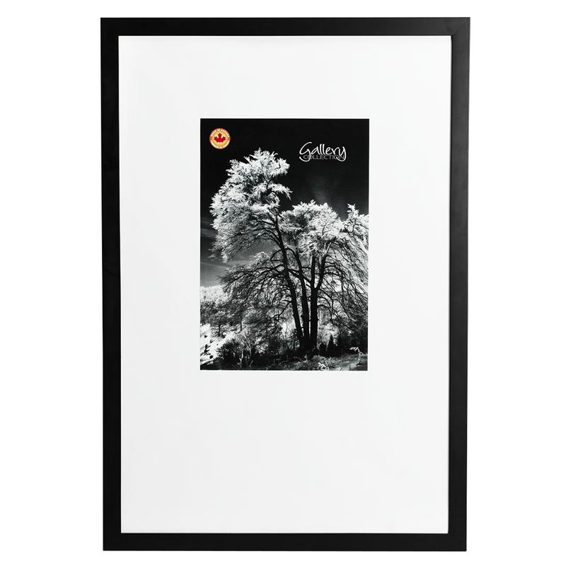 Brockton Acrylic 24 x 36 Frame - Black