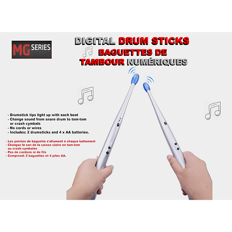 MG Series Digital Series Drumsticks