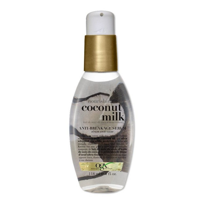 OGX Nourishing+ Coconut Milk - Anti-Breakage Serum - 118ml