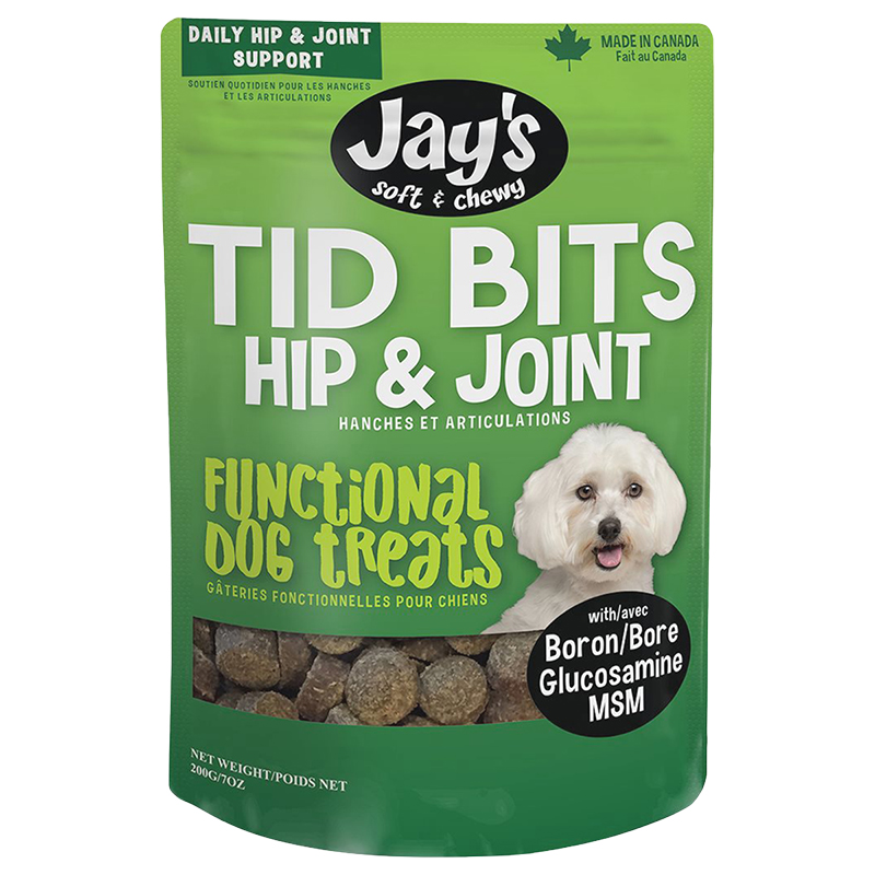 Jay's Tid Bits Treats for Dogs - Hip & Joint - 200g