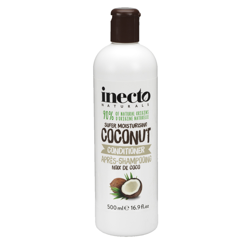 Inecto Naturals Super Moisturising Coconut Conditioner - 500ml