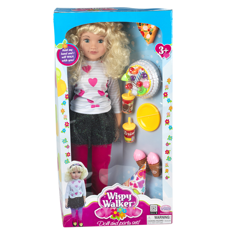 wispy walker doll