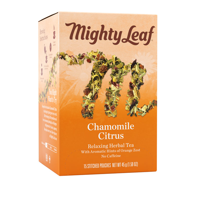 Mighty Leaf Tea - Chamomile Citrus - 15 Pack