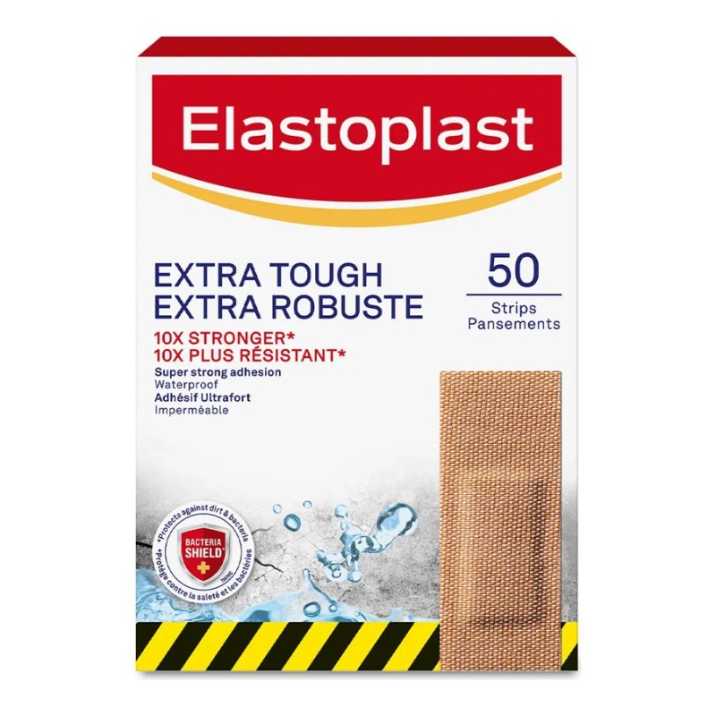 Elastoplast Extra Tough Bandages - One Size - 50's