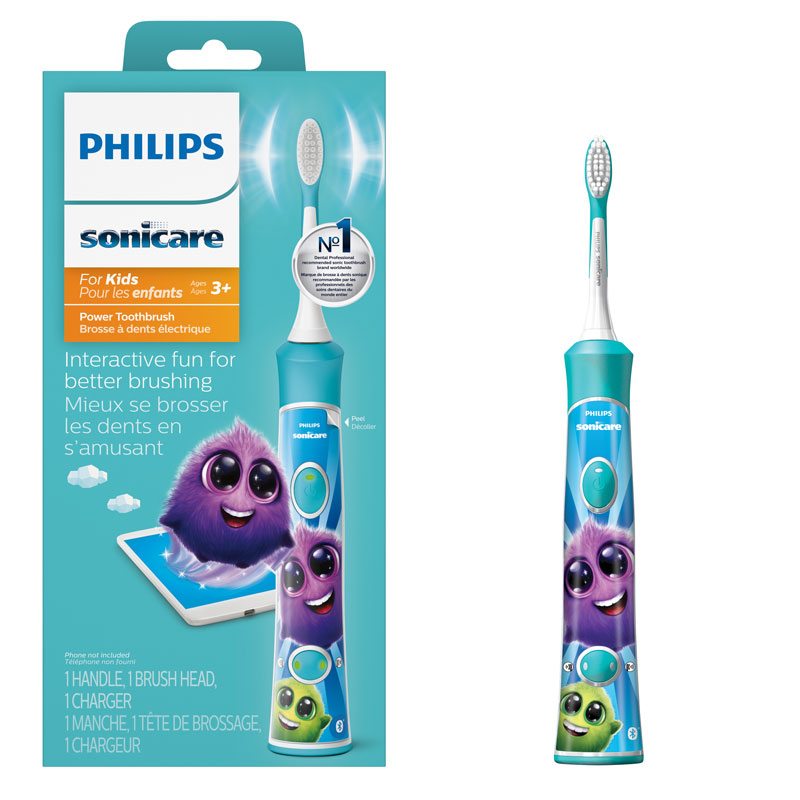 Philips Sonicare For Kids Rechargeable Toothbrush - HX6321/02