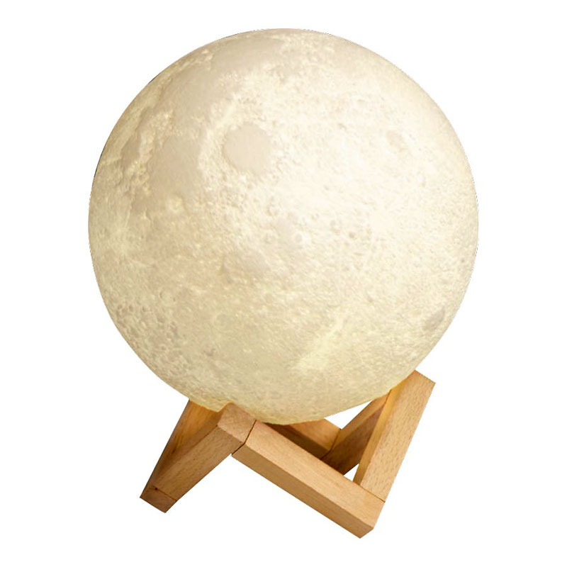 Collection by London Drugs LED Colour Changing Moon Lamp