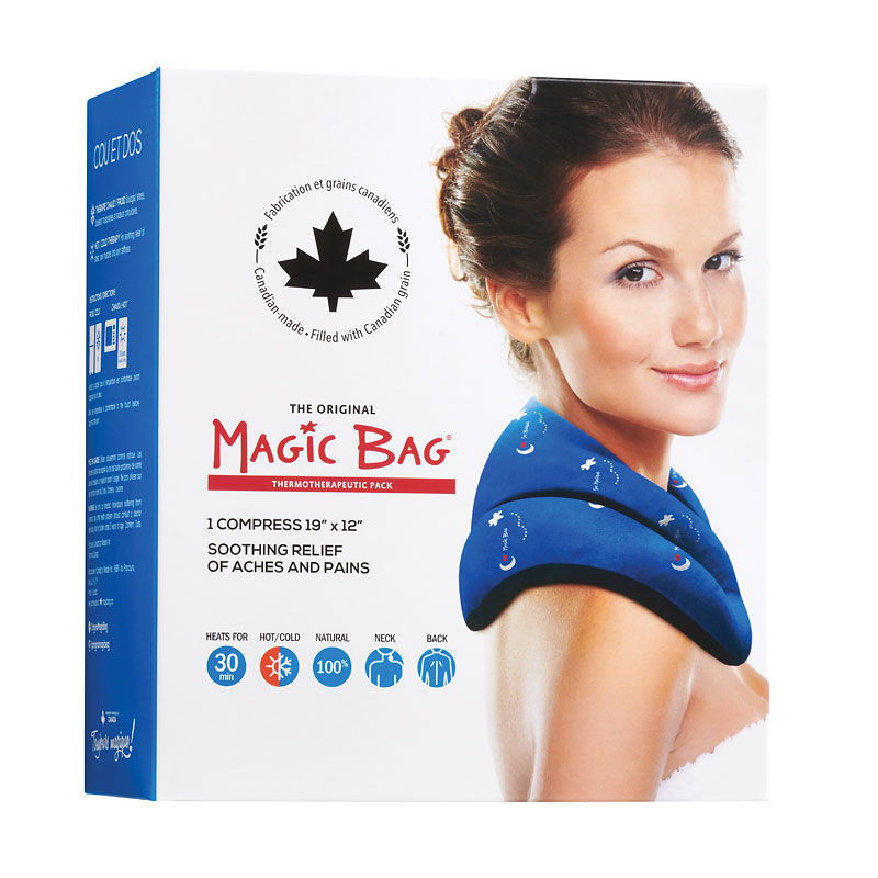 Magic Bag Thermotherapeutic Pack - Neck to Back 