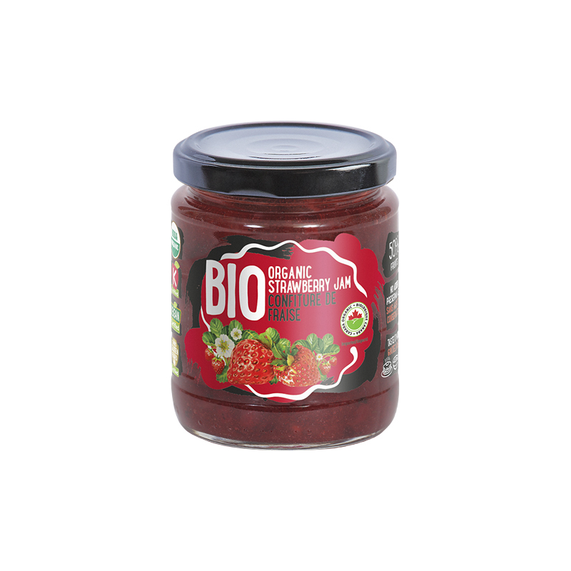 Rudolfs Organic Strawberry Jam - 270g