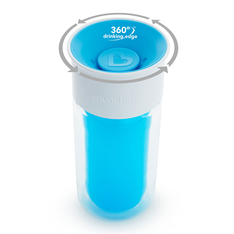 Munchkin Miracle 360 Insulated Sippy Cup - 266ml - Assorted