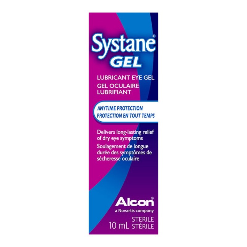 Systane Anytime Protection Lubricant Eye Gel - 10ml