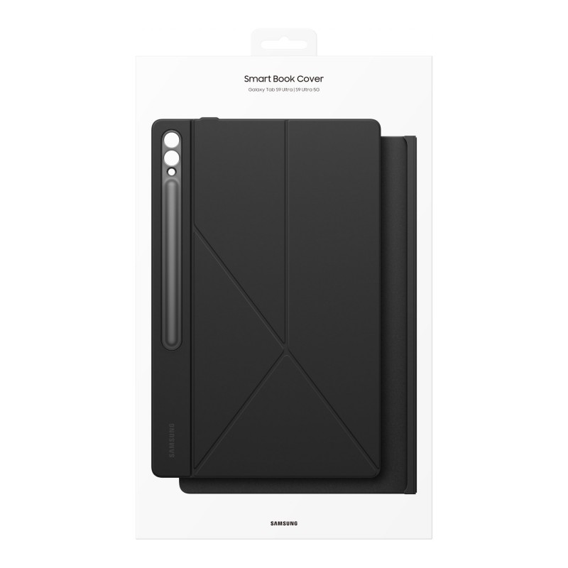 Samsung Smart Book Cover for Galaxy Tab S9 Ultra - Black