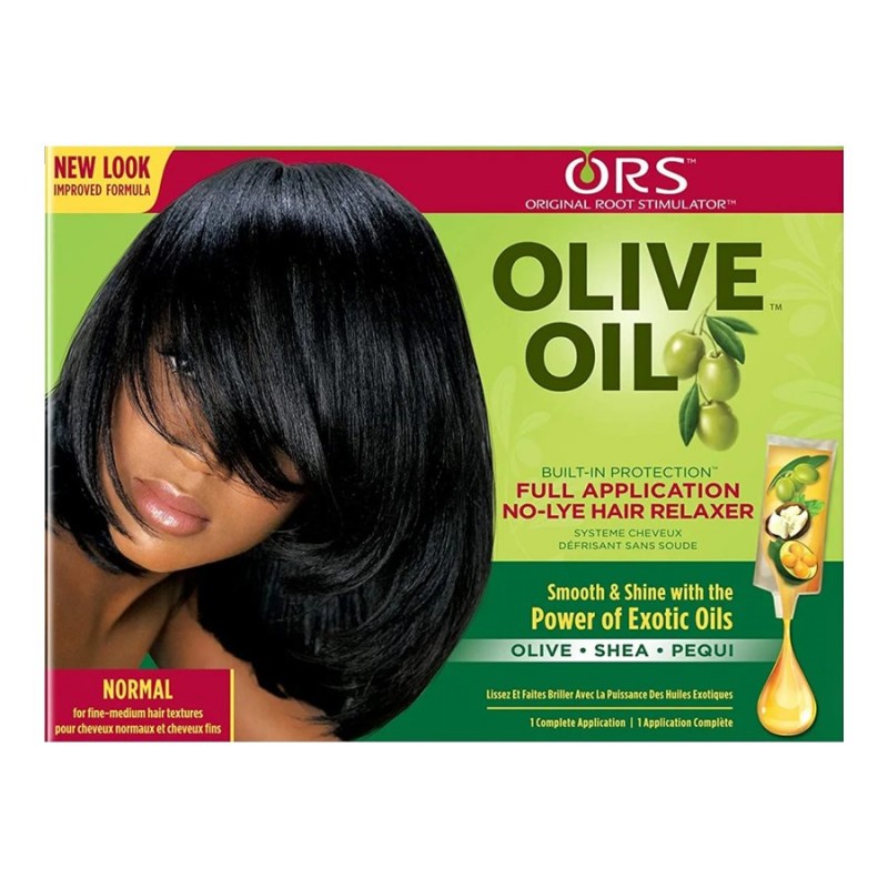 ORS Olive Oil Built-in Protection Full Application No Lye Hair Relaxer