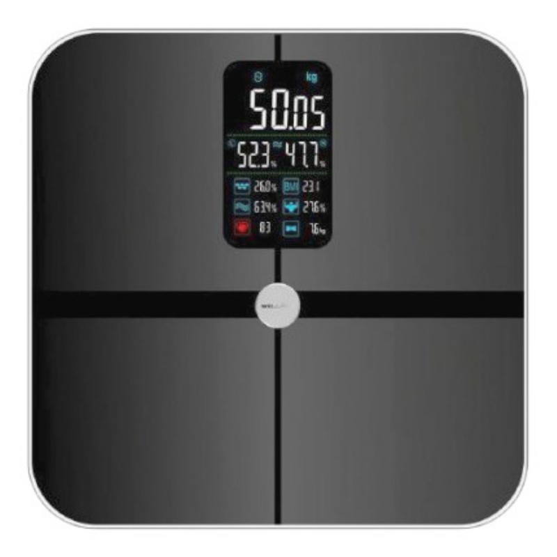 B Well Bluetooth Smart Scale weight scale LED Display Glass