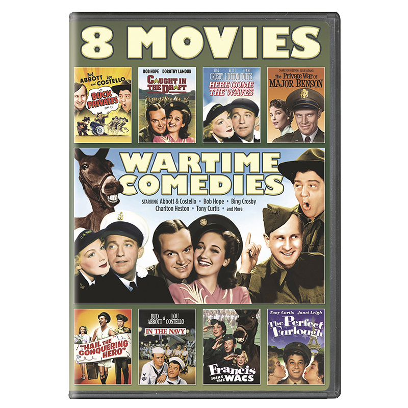 Wartime Comedies 8-Movie Collection - DVD