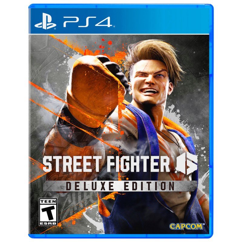 PS4 Street Fighter 6 Deluxe Edition