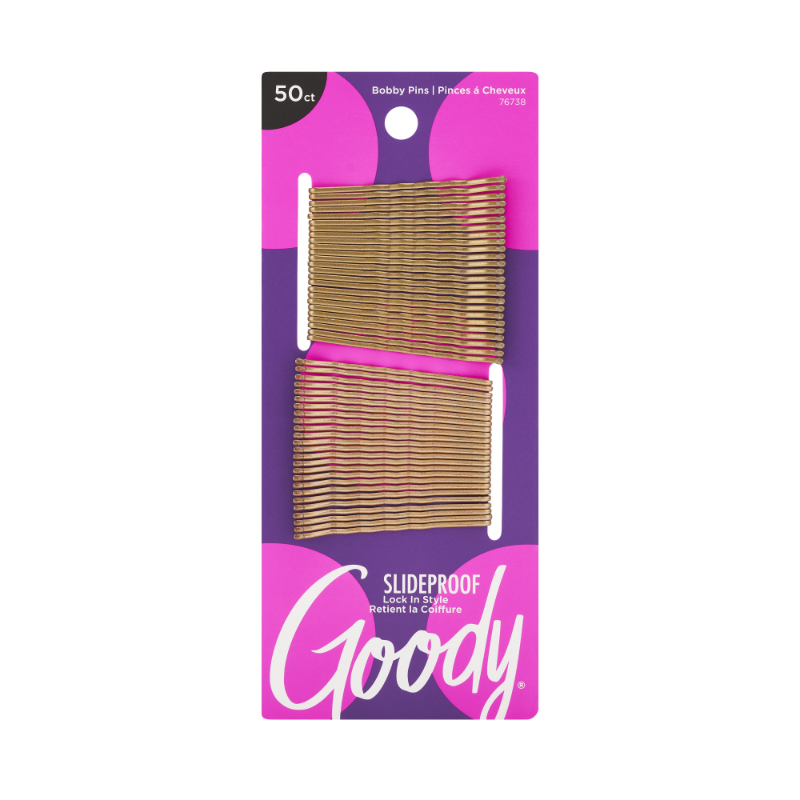Goody Colour Collection Bobby Pins - Blonde Collection- 50 pack