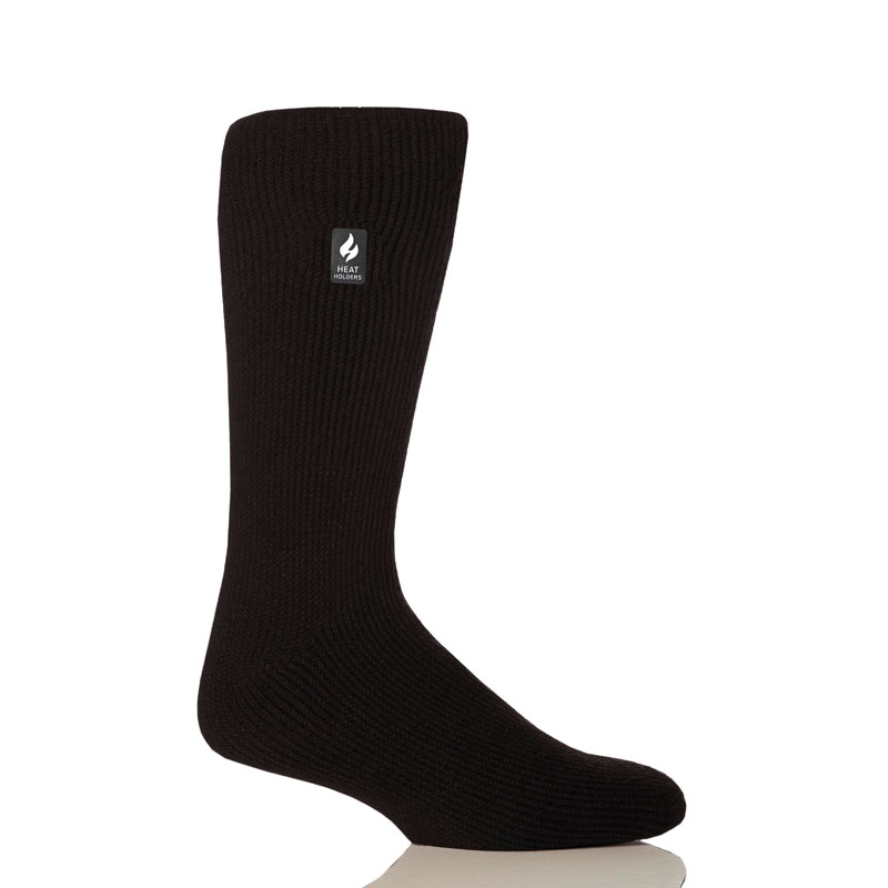 Heat Holder Men's Socks - Black