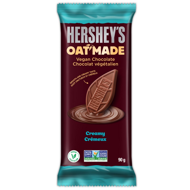 HERSHEY Oat Vegan Milk Chocolate - 90g