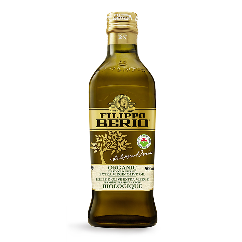 Berio Organic Olive Oil - Extra Virgin - 500ml