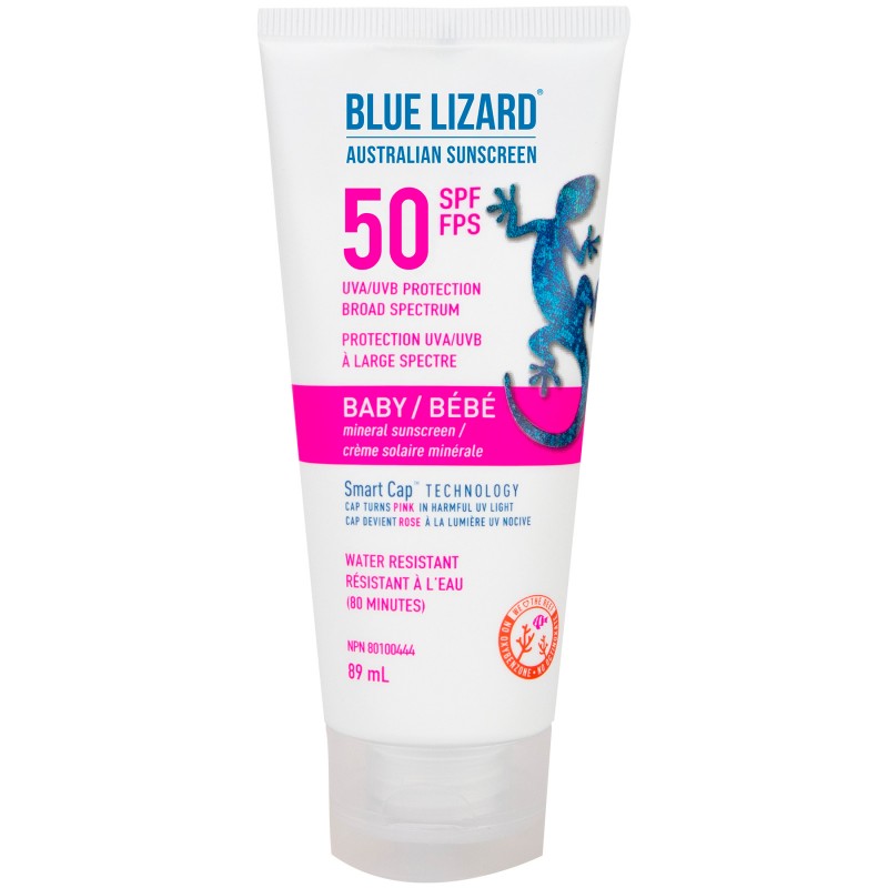 Blue Lizard Baby Mineral Sunscreen - SPF 50 - 89ml