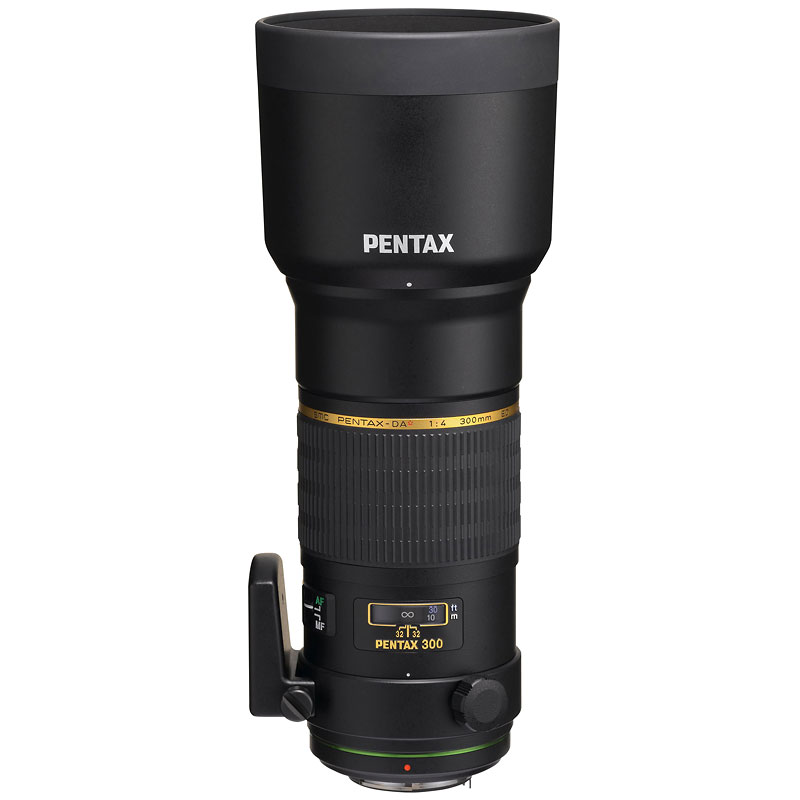Pentax DA*300mm f/4 SDM Lens