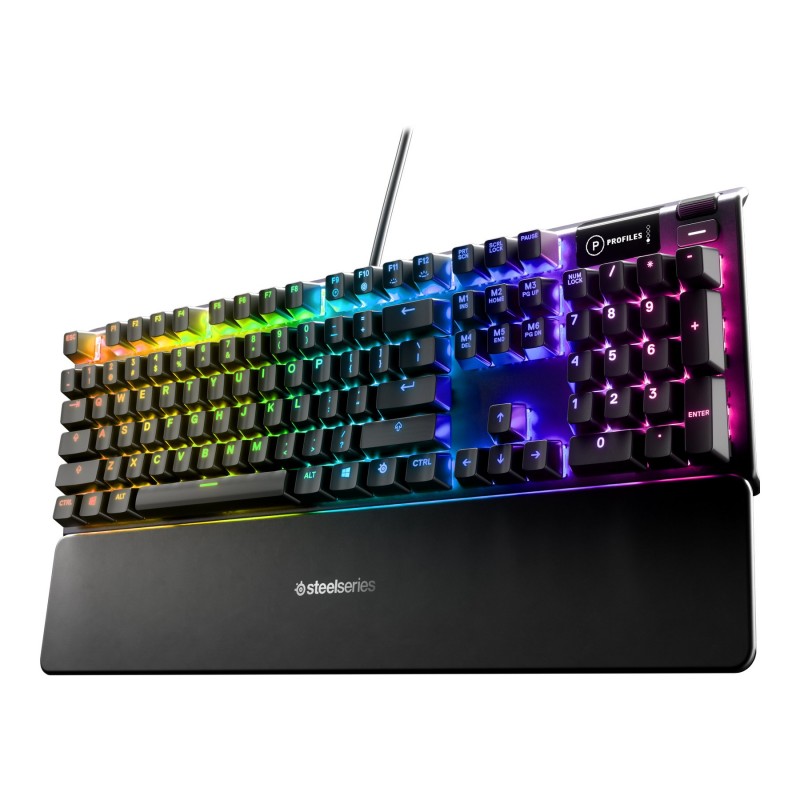 SteelSeries Apex 5 Gaming Keyboard - Black - 64532