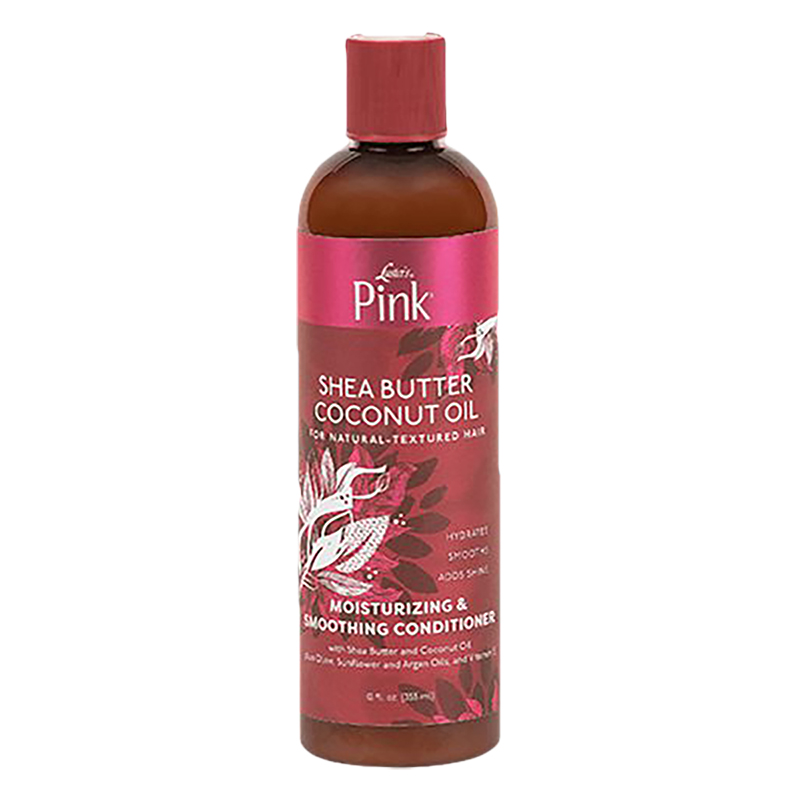 Luster's Pink Shea Butter Coconut Oil Moisturizing & Smoothing Conditioner - 355ml