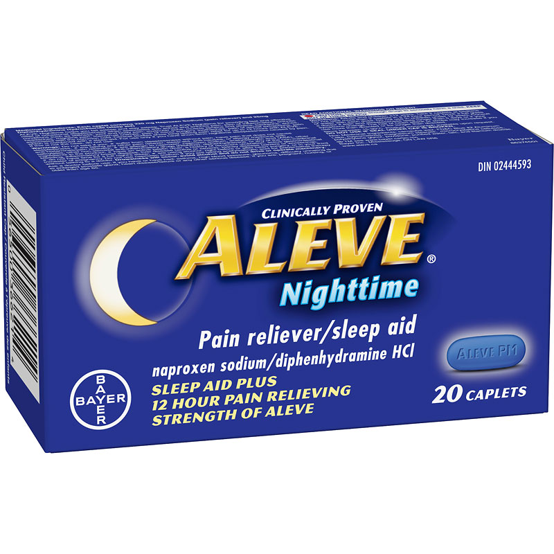 Aleve Nighttime Pain Reliever/Sleep Aid - 20s