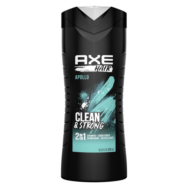 Axe Apollo 2 in 1 Shampoo + Conditioner - Sage & Rosewood - 473ml