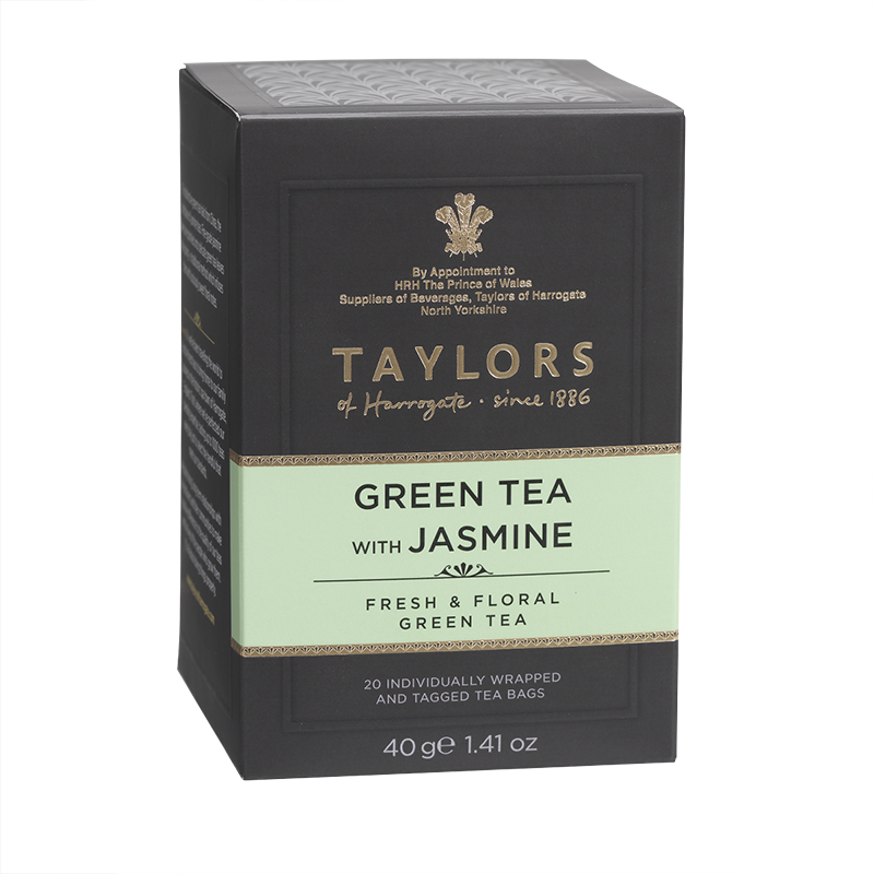 Taylors of Harrogate Tea - Green Tea with Jasmine - 20s