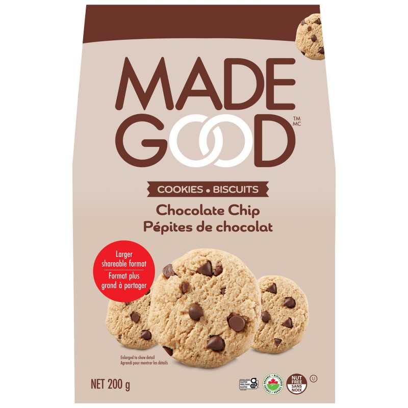 Made Good Cookies - Chocolate Chip - 200g