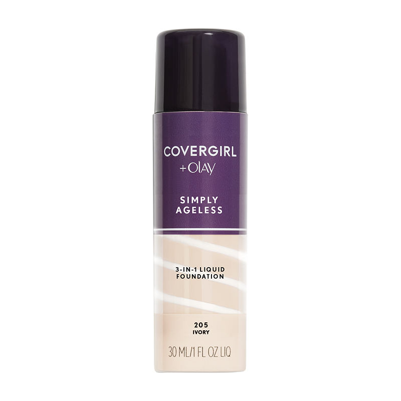 CoverGirl & Olay Simply Ageless 3-in-1 Liquid Foundation - Ivory
